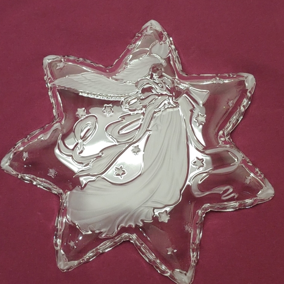 Mikasa Beautiful Angel Blowing Trumpet Dish!! - Picture 6 of 6